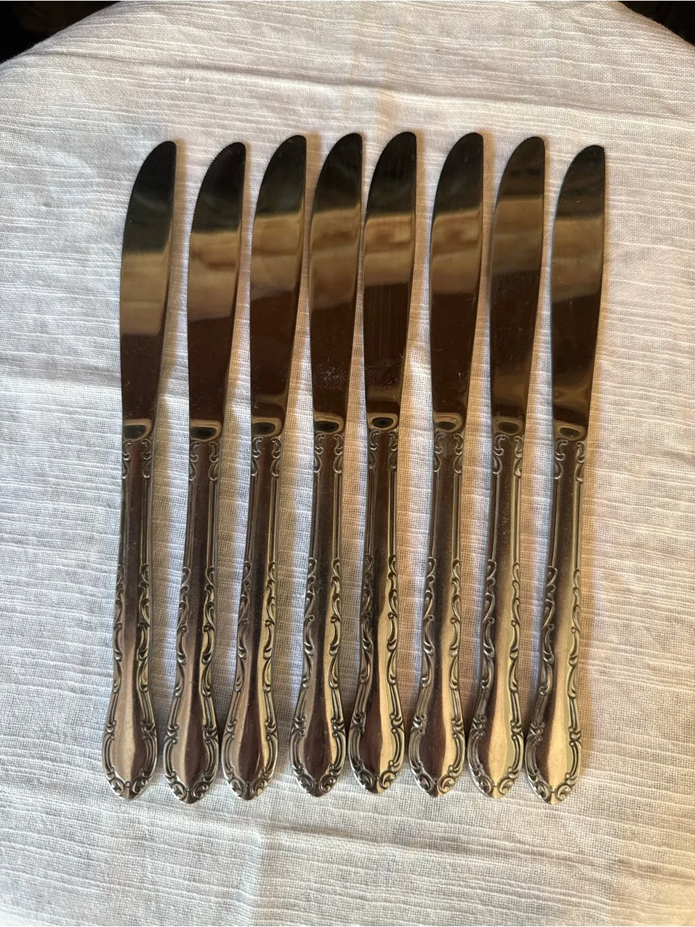 Oneida Northland Japan Sirocco Table Butter Knife Set - 8-Piece